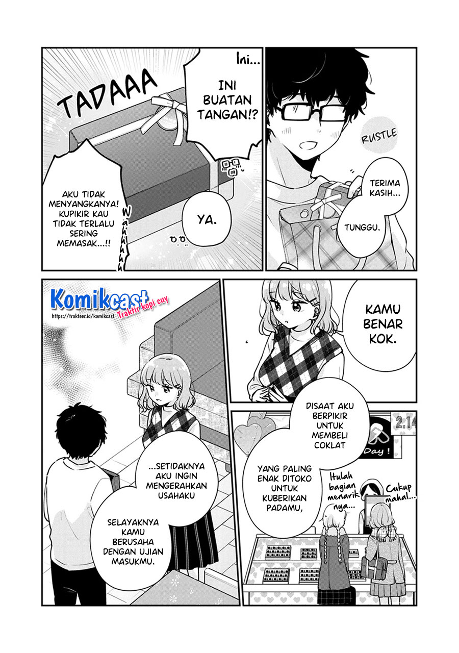 It’s Not Meguro-san’s First Time Chapter 43 Bahasa Indonesia